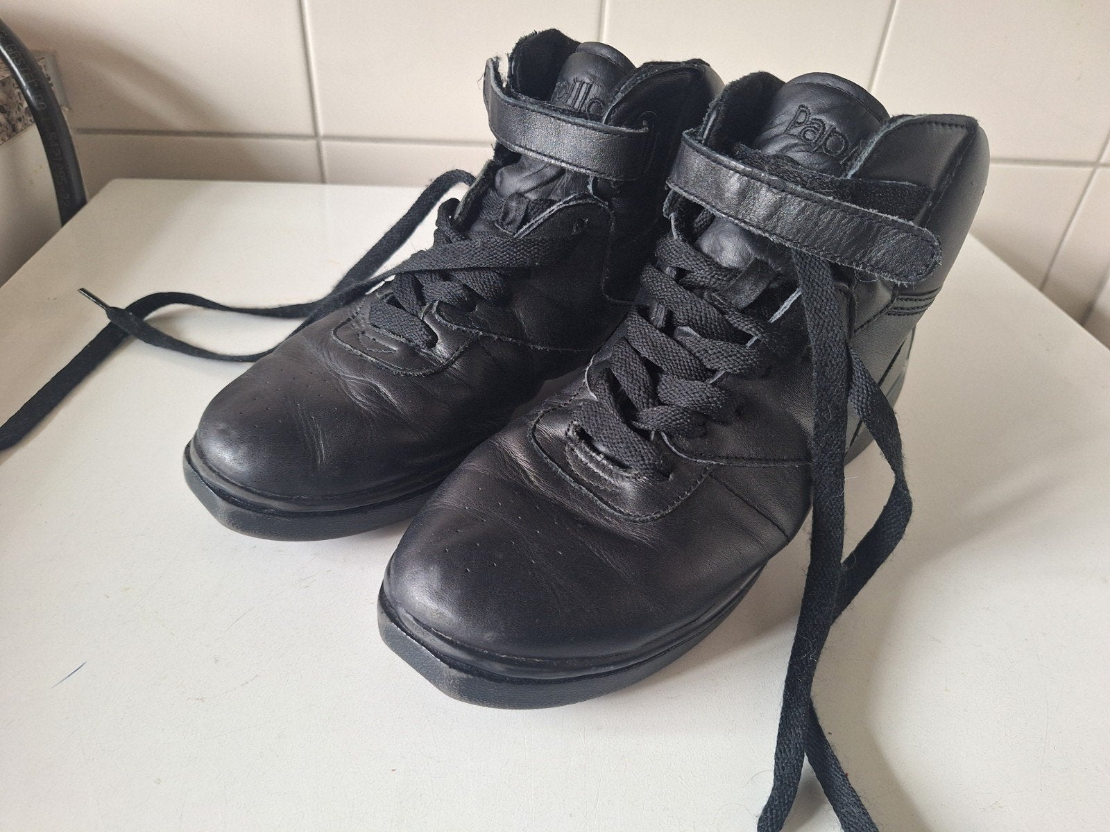 Zwarte dansschoenen Papillon mt 39,5, Zwart, Dansschoenen, Ophalen of Verzenden, PADI