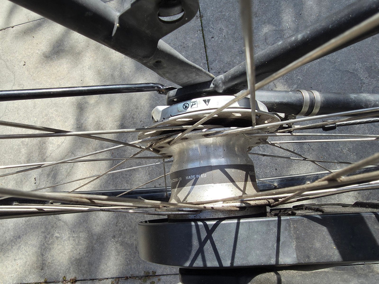 Foto 5 van Giant Triple X herenfiets - gebruikt 2014 zwart