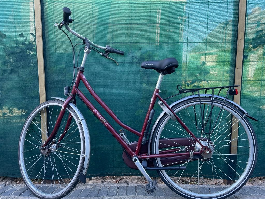 Rivel Hydra damesfiets, Gebruikt, Versnellingen, 50 tot 53 cm, Trommelrem
