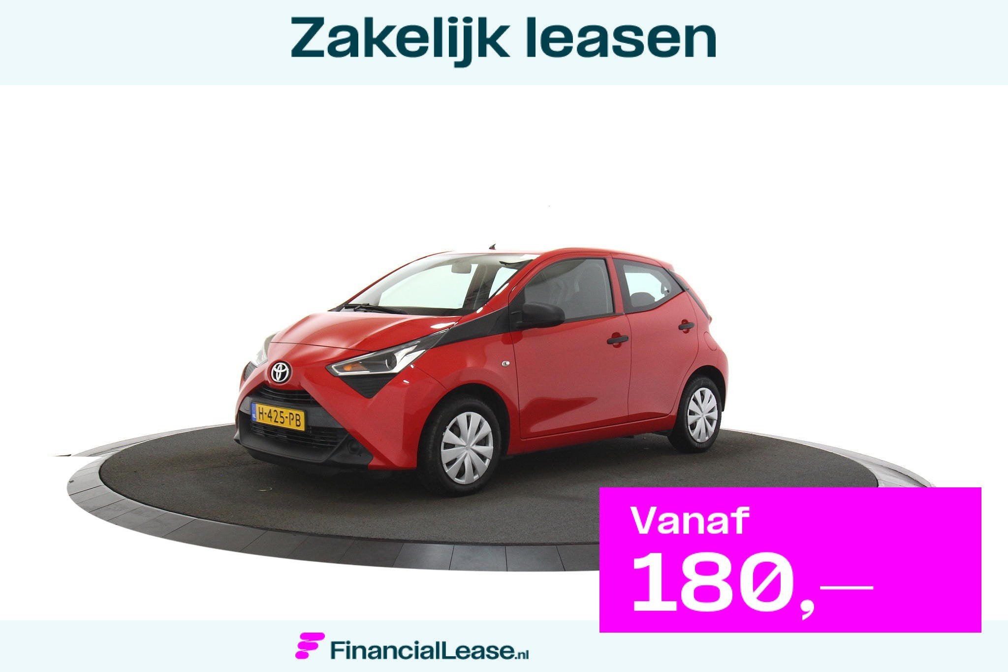 Toyota Aygo 1.0 VVT-i x-fun, Stof, Gebruikt, Euro 6, 4 stoelen