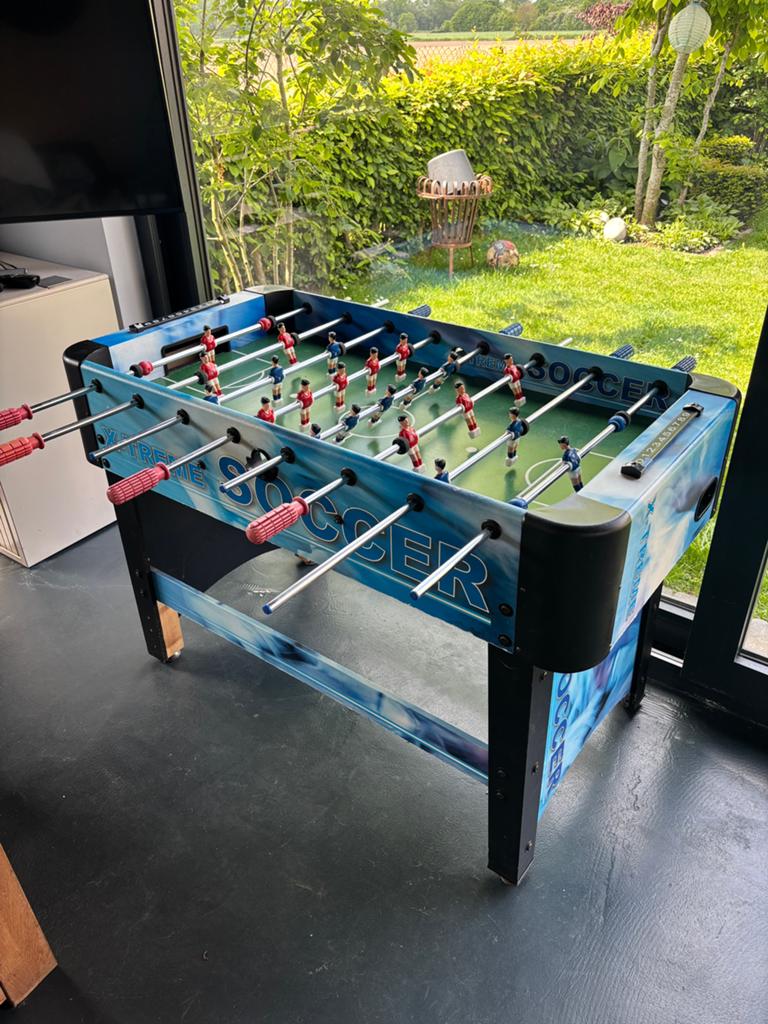 Voetbaltafel, Ophalen of Verzenden, Gebruikt