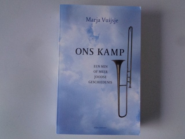 7704-10-3 : Ons kamp, een min of meer Joodse geschiedenis.C4, Ophalen of Verzenden, Voor 1940, Gelezen, Algemeen