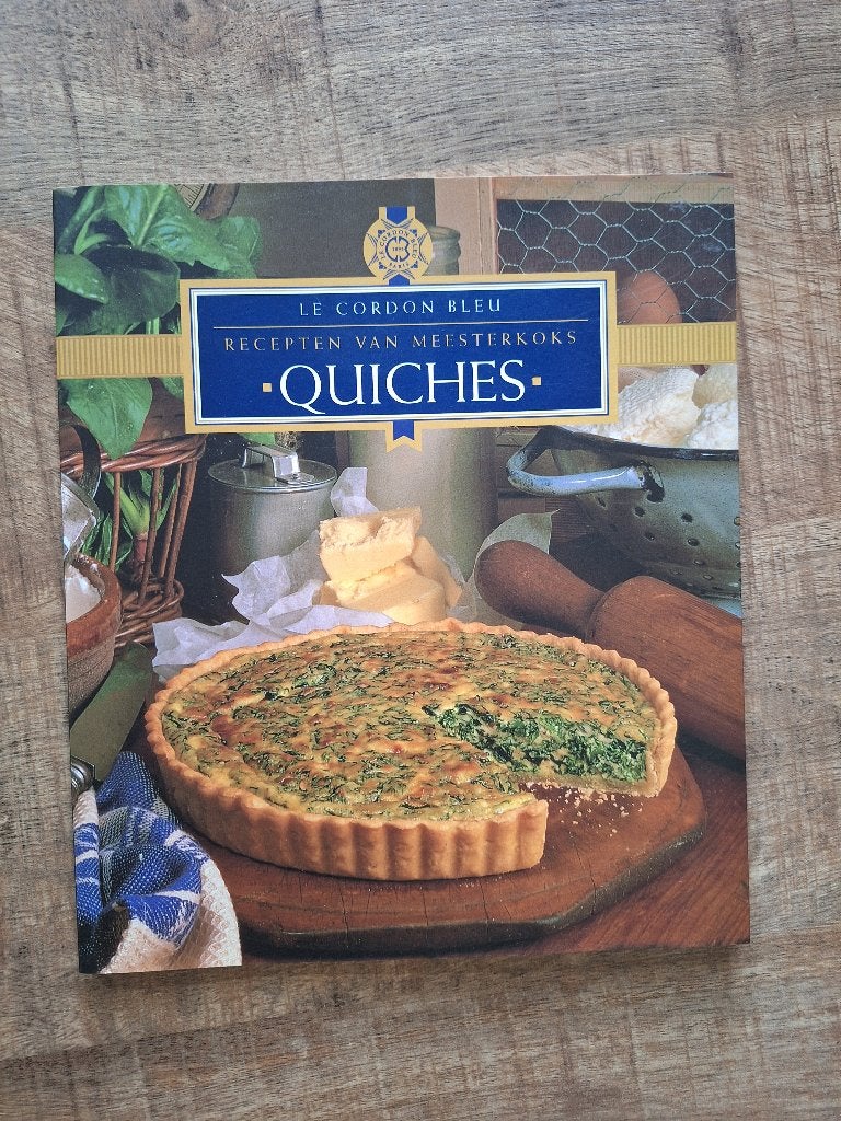 Quiches - Le Cordon Bleu recepten van meesterkoks, Boeken, Nieuw, Ophalen of Verzenden, Könemann, Voorgerechten en Soepen