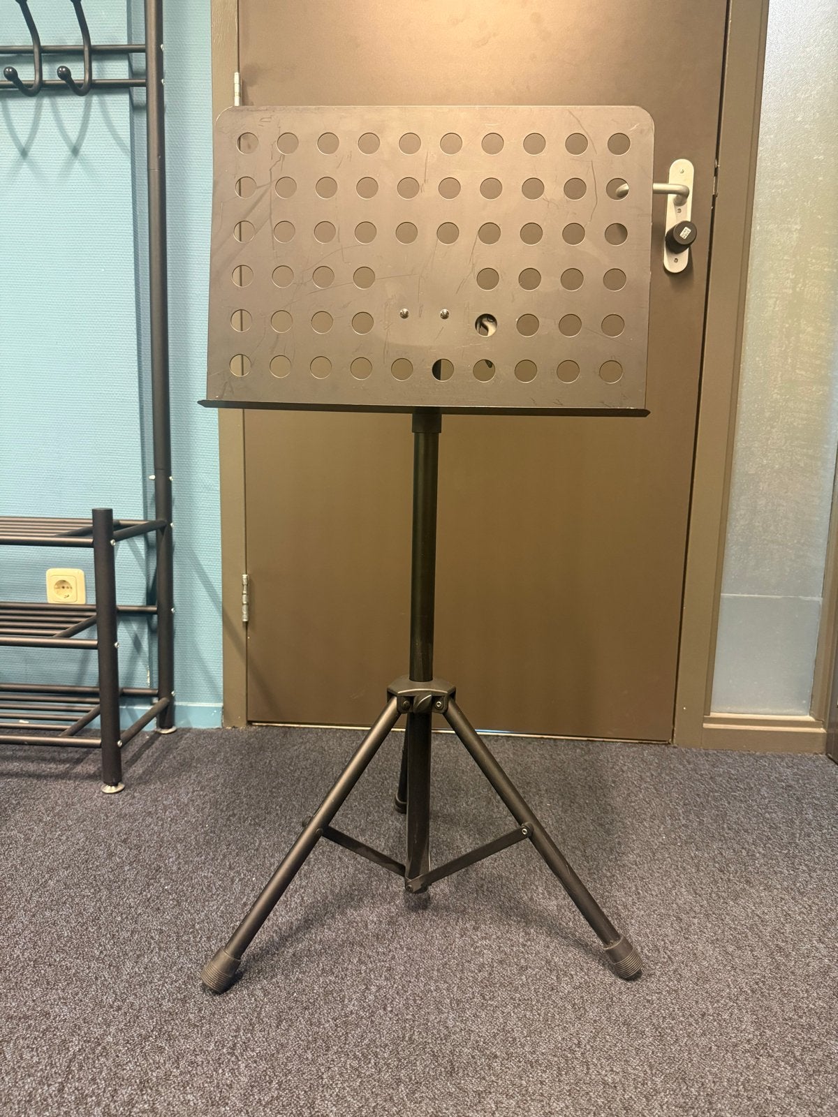 K&M 11940  Muziekstandaard 5 stuks, Ophalen of Verzenden, Gebruikt, Muziekstandaard, Overige instrumenten