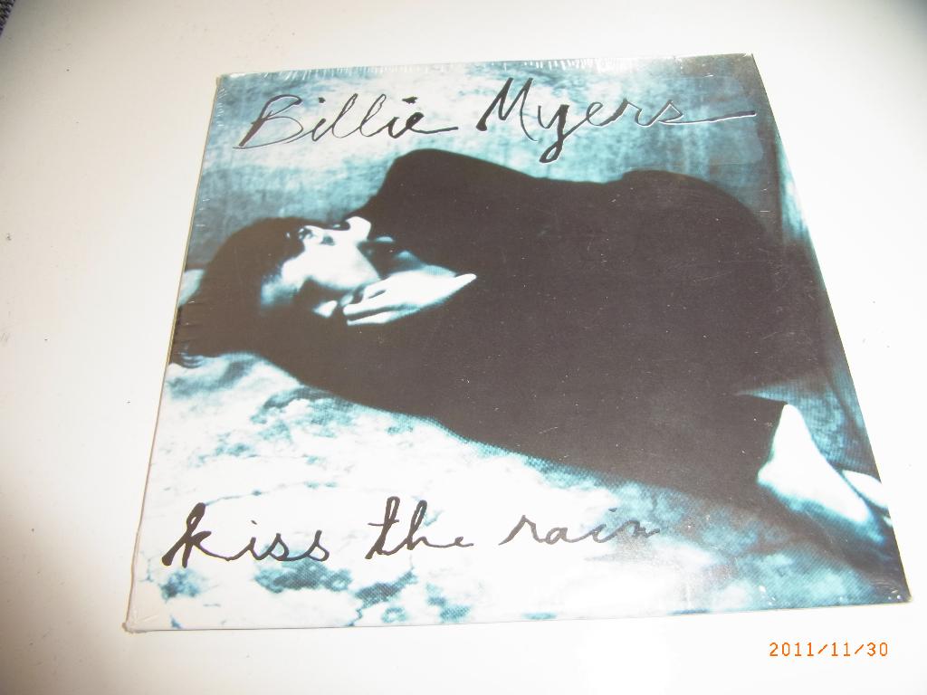 CD SINGLE BILLIE MYERS  KISS THE RAIN CARDBOARD SLEEVE NIEUW, Verzenden, Nieuw in verpakking, Pop