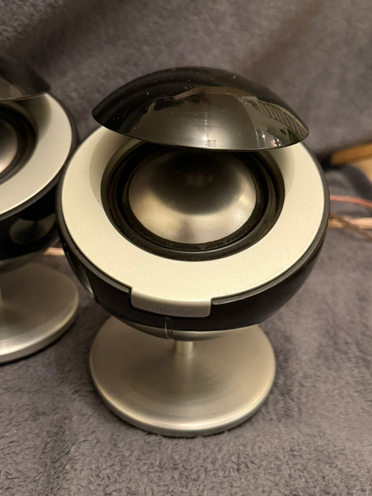Jamo 360 S 35 HCS futuristische highend home cinema speakers, Audio, Tv en Foto, Luidsprekers, S, A, Refurbished, Ophalen of Verzenden