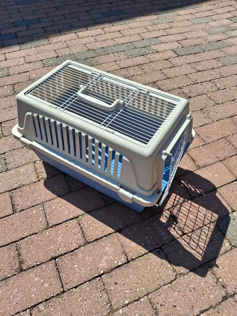 Te koop mooie reis bench, Ophalen, Zo goed als nieuw