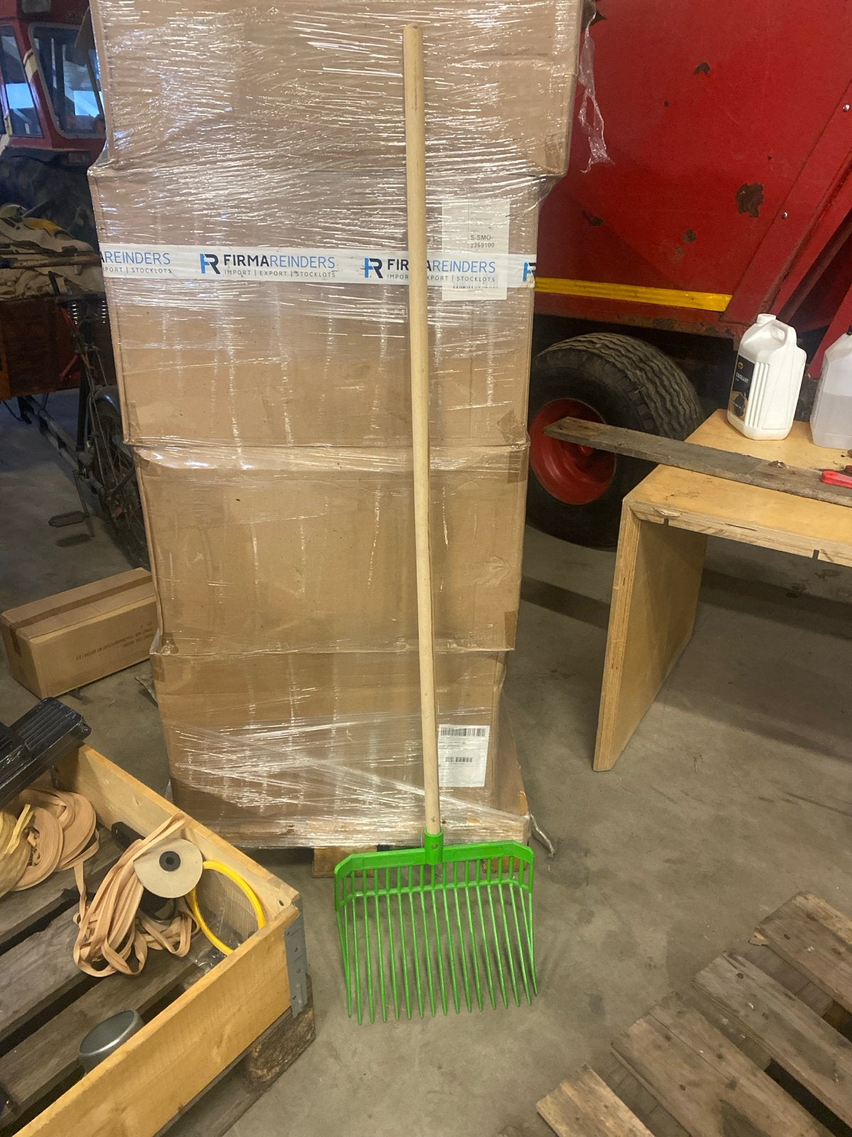 Nieuwe mestvork / stalvork voor paarden, Tuin en Terras, Onbekend, Nieuw, Ophalen of Verzenden, Onbekend