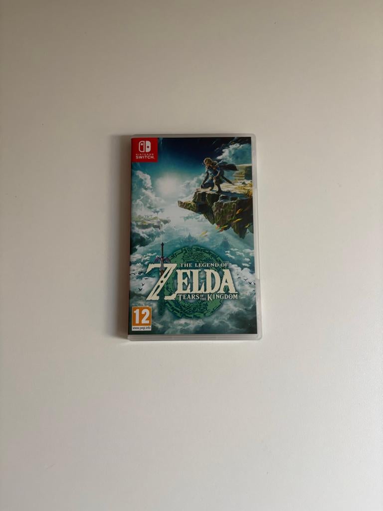 The Legend of Zelda: Tears of the Kingdom (Nintendo Switch), Spelcomputers en Games, Games | Nintendo Switch, Avontuur en Actie