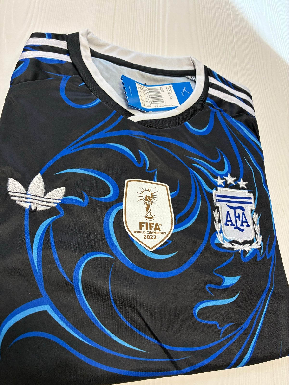 Adidas Argentinië Voetbalshirt, Kleding | Heren, Sportkleding, Zwart, Nieuw, Ophalen of Verzenden, Voetbal