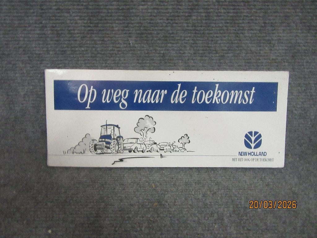 New Holland  tractor landbouw verzamelen, Verzamelen, Ophalen of Verzenden, Zo goed als nieuw, Auto's