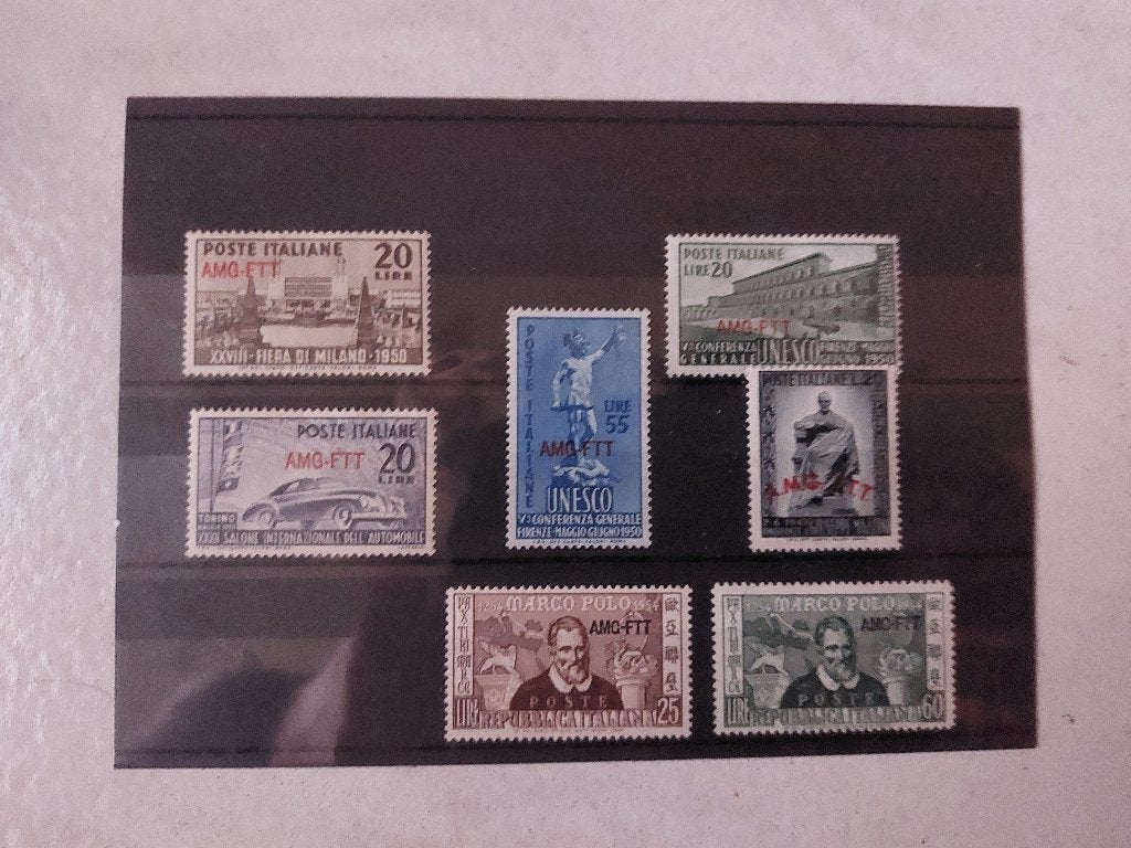 Triest Postfris, Ophalen of Verzenden, Postfris