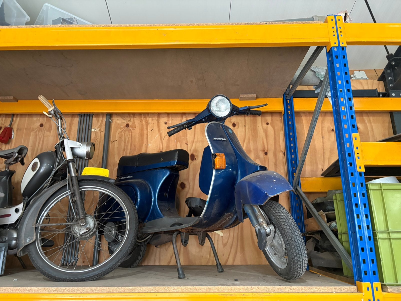 Vespa PK 50 automatica, Ophalen, Gebruikt, Overige modellen