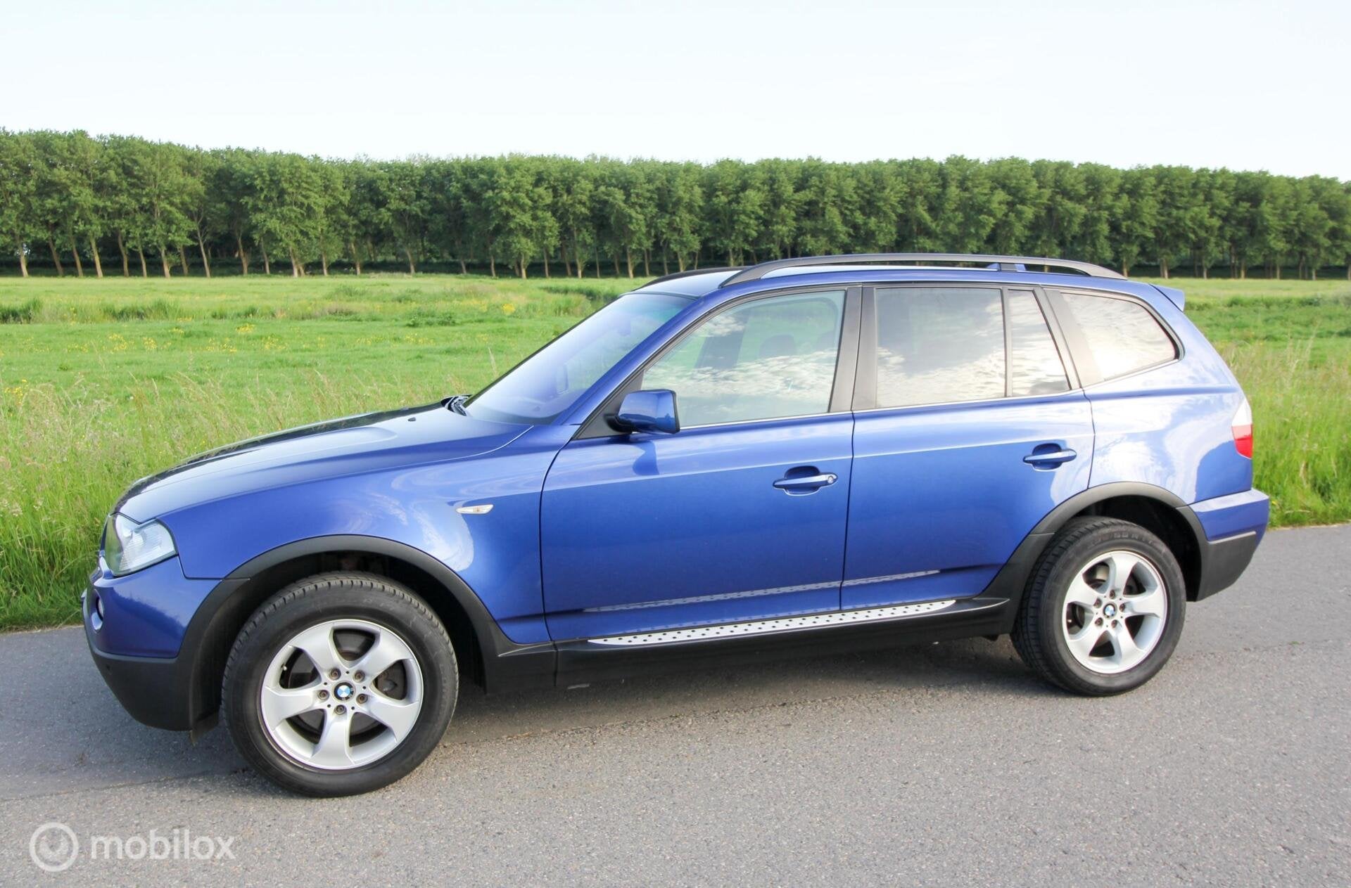 BMW X3 2.5si LCI E83 Voll.Hist. Leer Sportst. Trekh. Xenon, Auto's, Automaat, 1730 kg, 2497 cc, Bedrijf