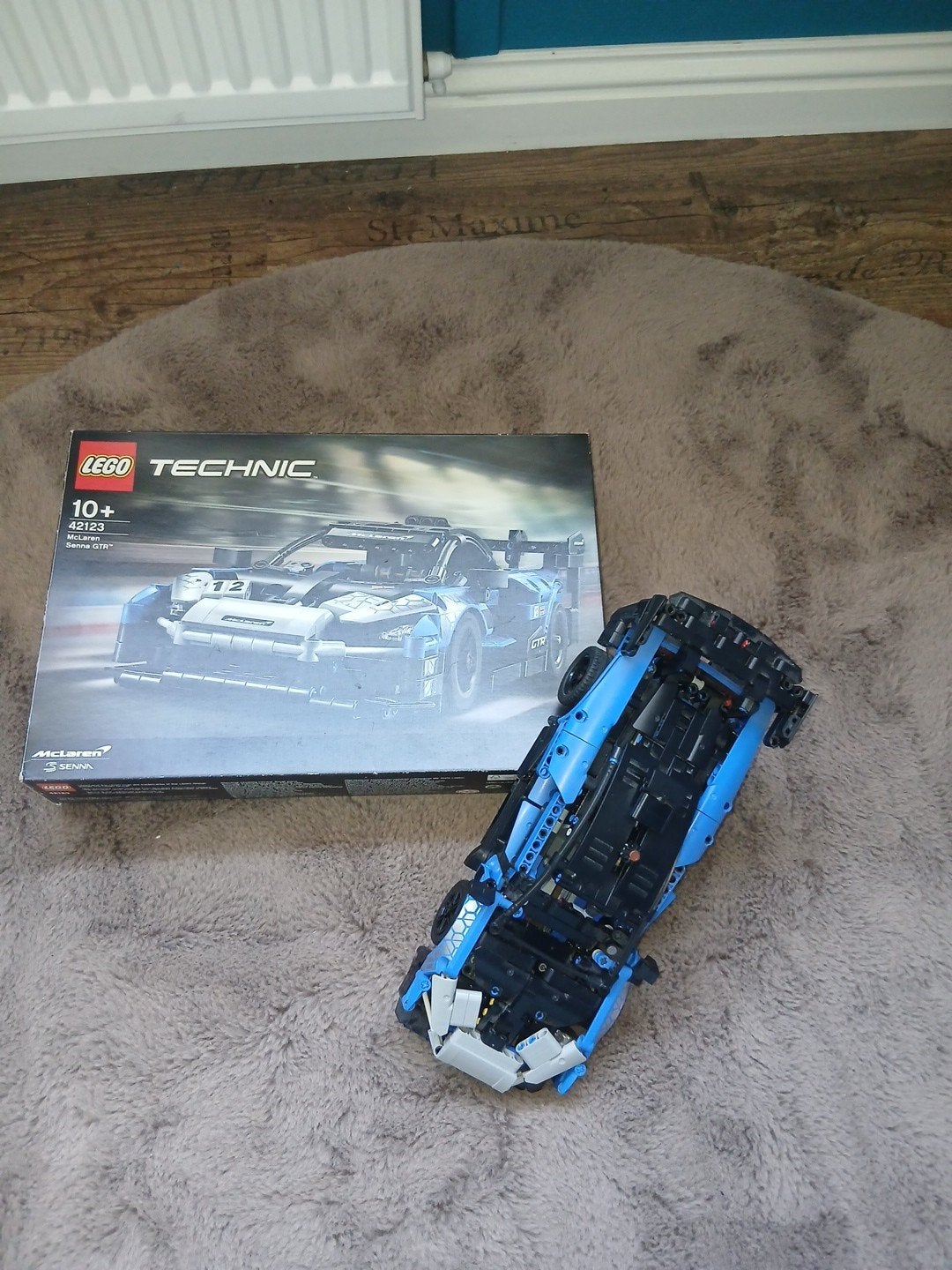 LEGO Technic McLaren Senna GTR (42123) - Zo goed als nieuw, Ophalen, Zo goed als nieuw, Overige merken