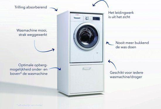 WSCS146 Wastoren, Huis en Inrichting, Kasten | Wandmeubels, Gebruikt, 100 tot 150 cm, Minder dan 150 cm, 50 tot 75 cm, Met lade(s)