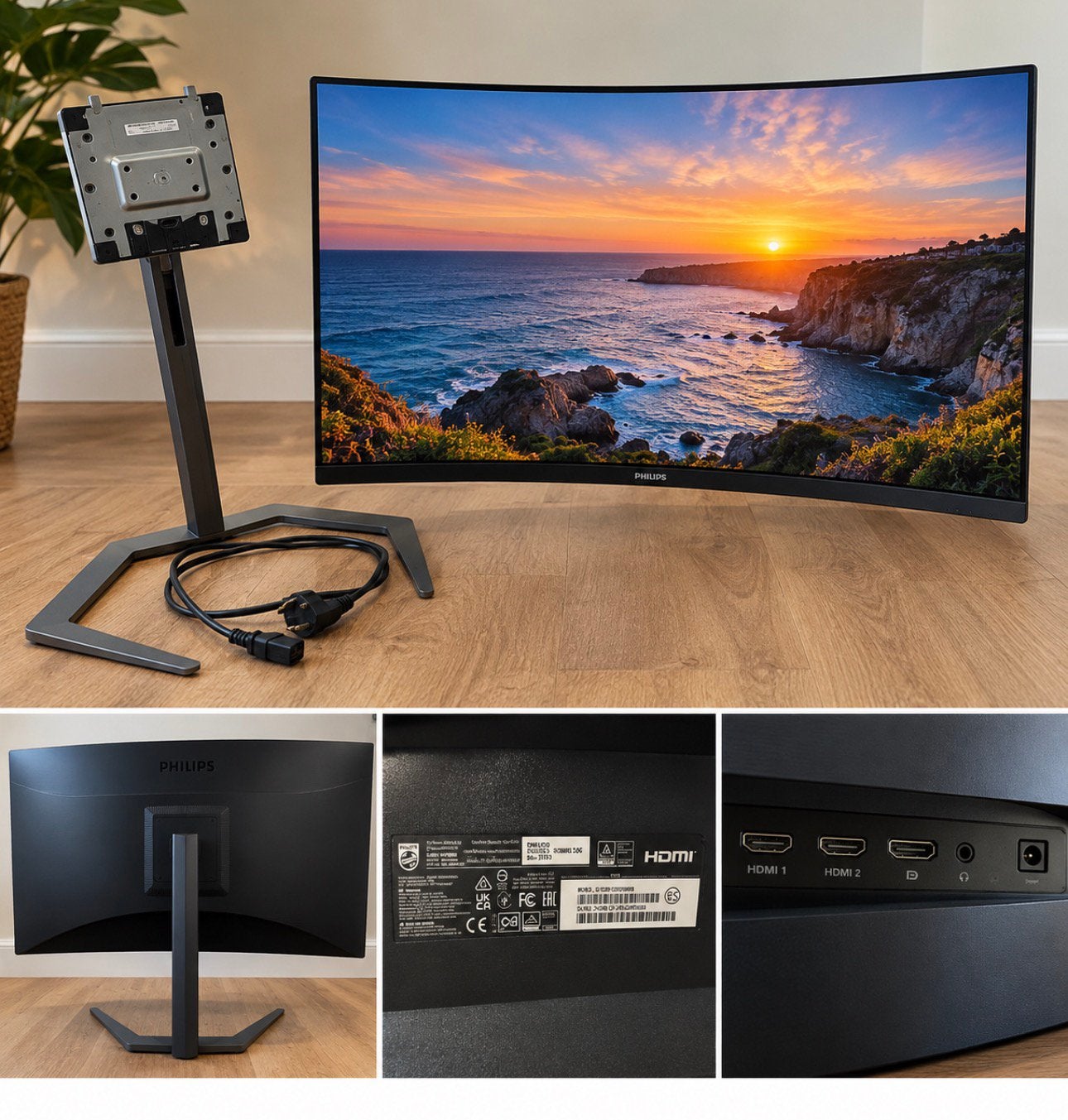 Philips 32 inch Curved Gaming Monitor | 240Hz | Full HD, Computers en Software, HDMI, Curved, VA, Full HD