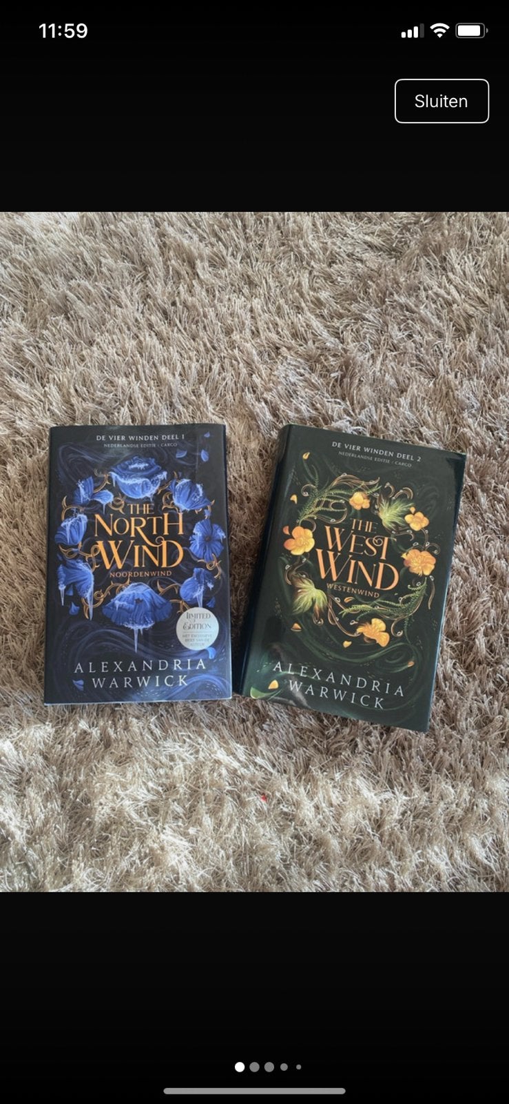 The Northwind en The Westwind (NL), Ophalen of Verzenden, Zo goed als nieuw