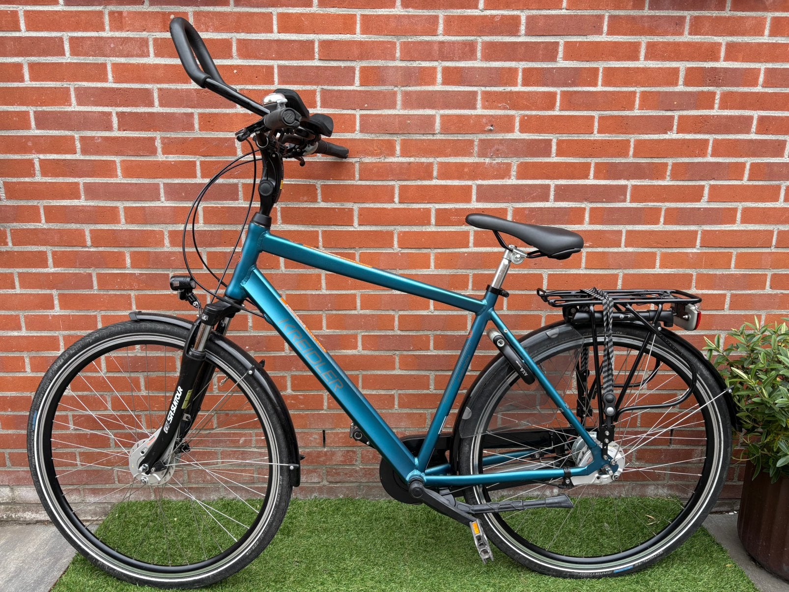 Kreidler Zaandam jongensfiets, Versnellingen, Zo goed als nieuw, 53 tot 57 cm, Ophalen