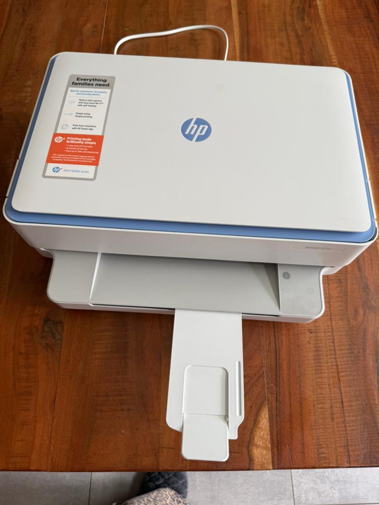 HP envy 6000e, Computers en Software, Printers, Gebruikt, All-in-one, Ophalen