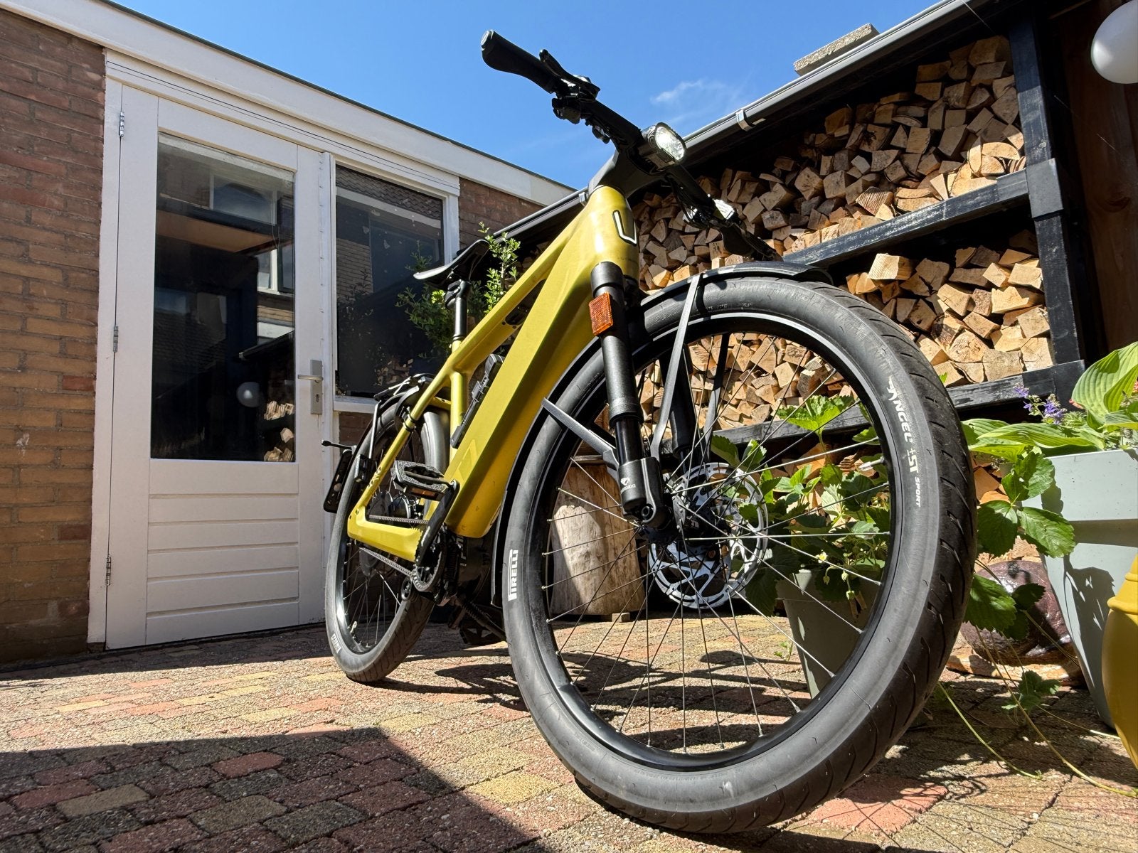 Stromer ST7 Sport met 3610 km, Ophalen, Zo goed als nieuw, Stromer, 50 km per accu of meer