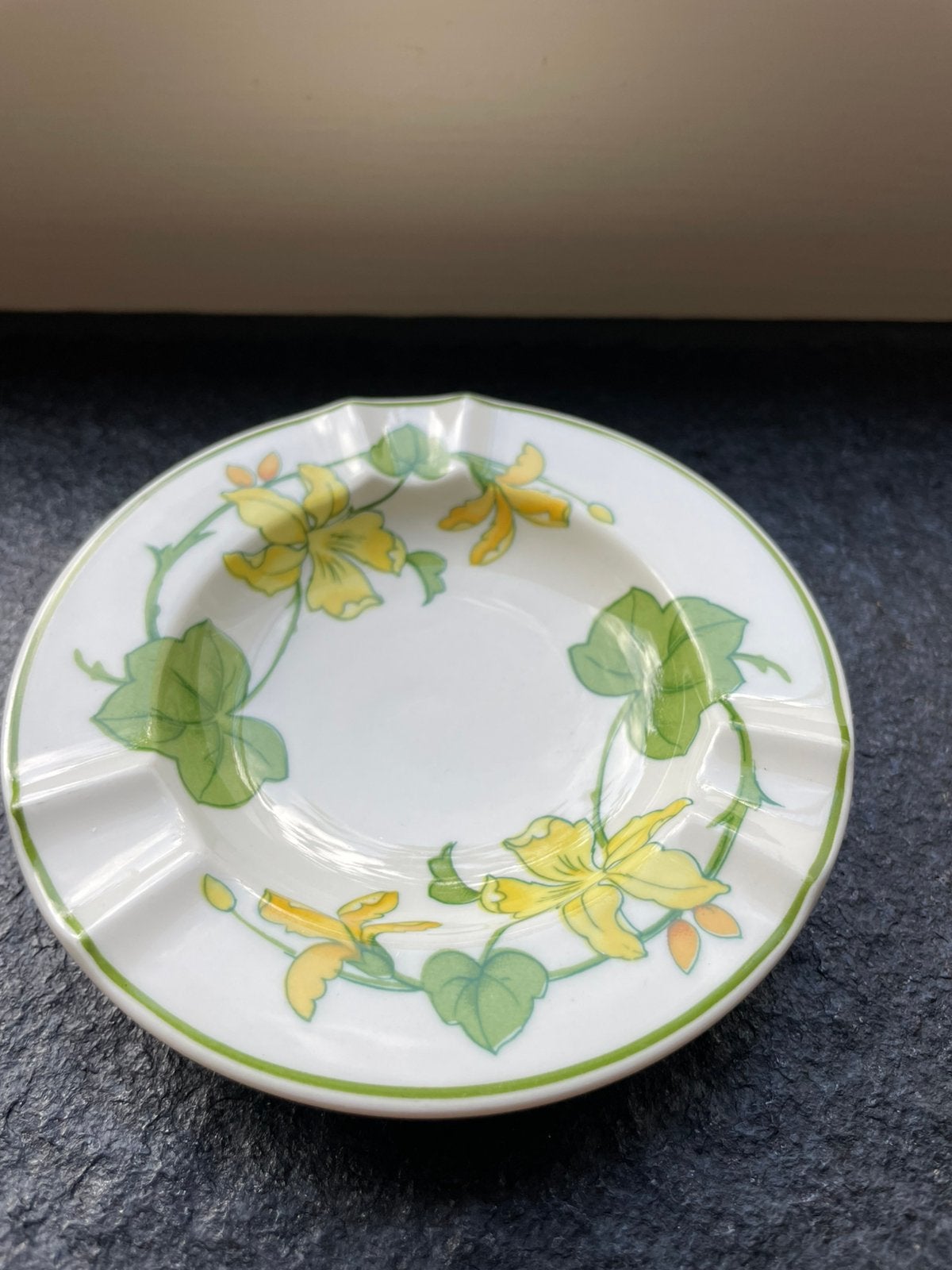 Asbak Villeroy & Boch geranium, Ophalen of Verzenden