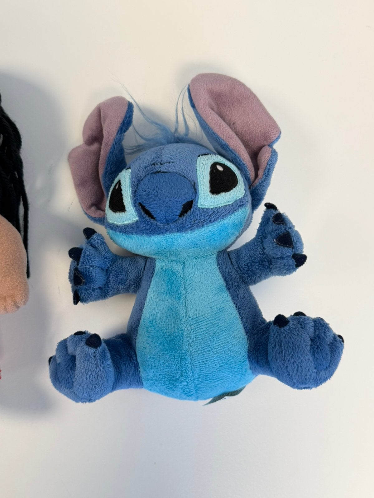 Disney Lilo & Stitch Knuffels Vintage Hasbro 2 Stuks 2000, Verzamelen, D, Ophalen of Verzenden, Zo goed als nieuw, D