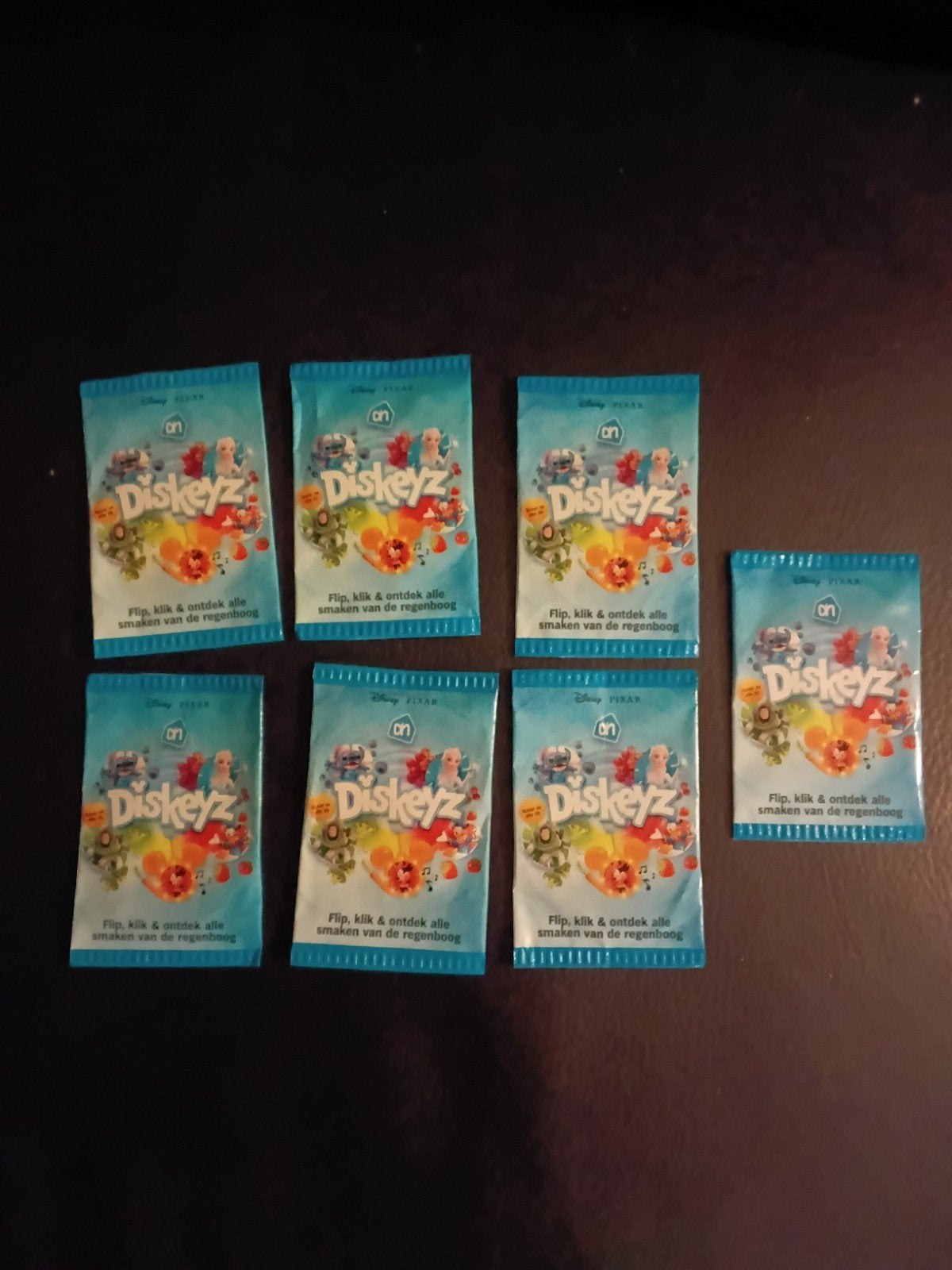 AH actie 7x Disney Diskeyz, Ophalen of Verzenden