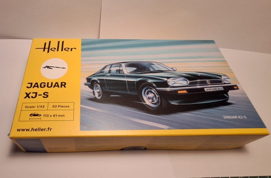 Jaguar XJ-S Heller, Hobby en Vrije tijd, Ophalen of Verzenden, Nieuw, Auto, Overige merken