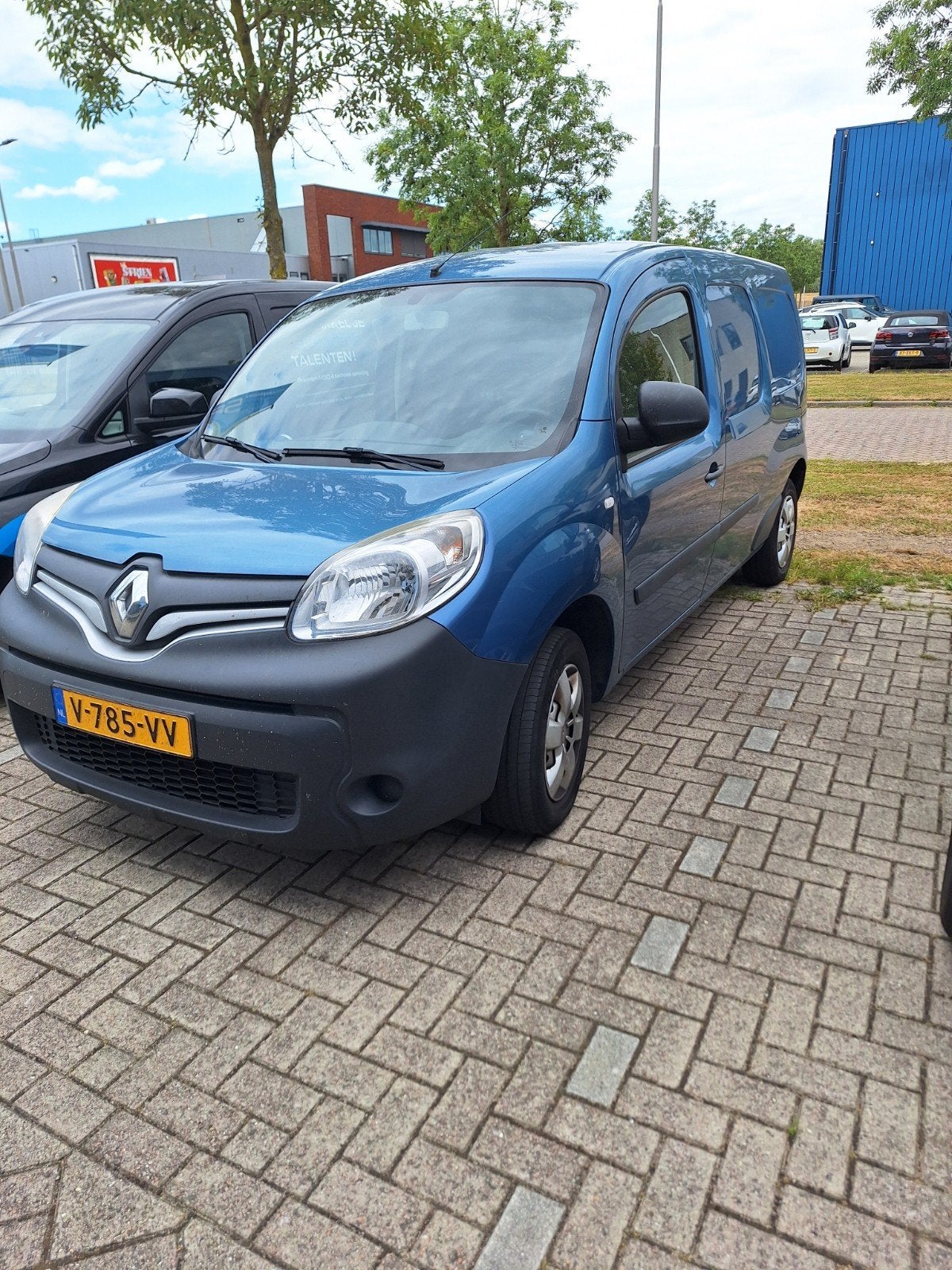 Renault Kangoo II Express Maxi 1.5 Energy dCi 90 pk FAP, Auto's, 4 cilinders, 715 kg, Renault, Origineel Nederlands