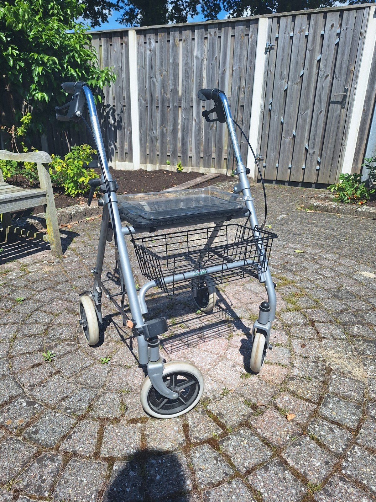 Rollator, Ophalen, Gebruikt
