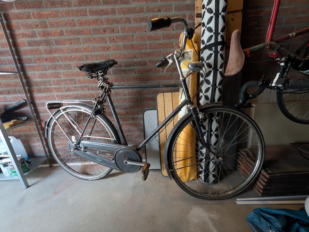 Oude stadsfiets, Fietsen en Brommers, Fietsen | Dames | Omafietsen, Ophalen, Gebruikt