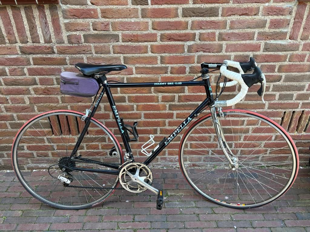 Empella racefiets - Vintage racefiets, Overige merken, 28 inch, Gebruikt, Ophalen of Verzenden