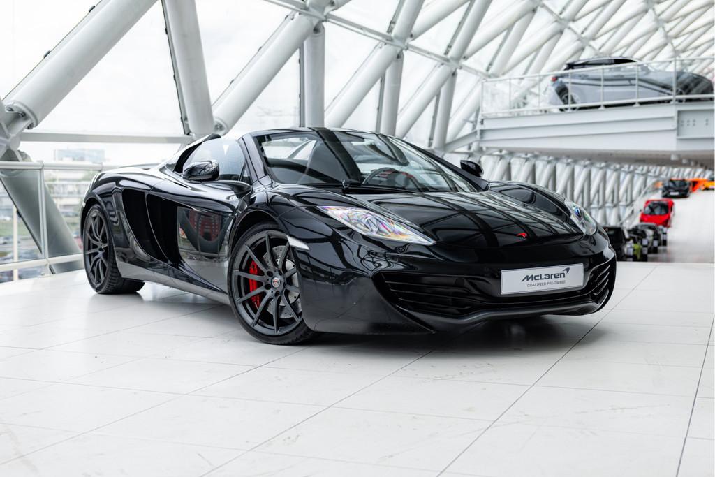 McLaren MP4-12C 3.8 Spider | Noselift | Meridian | Official, Automaat, Achterwielaandrijving, Gebruikt, Cabriolet