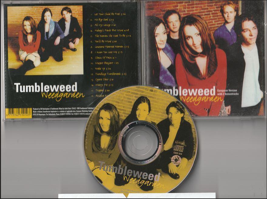 Tumbleweed - Weedgarden - European Version, Ophalen of Verzenden, Gebruikt