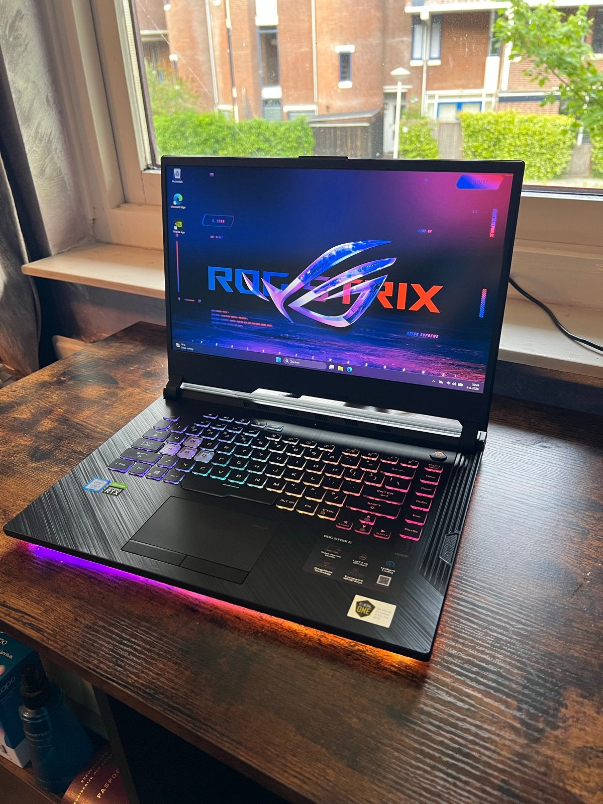ASUS ROG Strix G Gaming Laptop i7-9750H, RTX 2060, 1TB SSD, Met videokaart, 2 tot 3 Ghz, ASUS ROG Strix, Ophalen of Verzenden