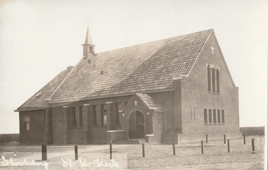 Slootdorp, Kerk. Gem.Hollands Kroon Foto kaart fotokaart, Verzenden, Ongelopen, Noord-Holland
