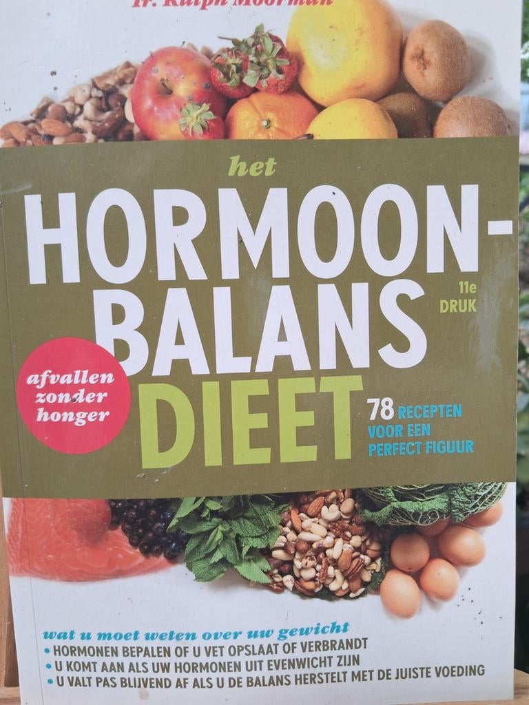Het Hormoonbalans Dieet - Afvallen zonder honger, Ophalen of Verzenden, Zo goed als nieuw, Dieet en Voeding, Ir. Ralph Moorman