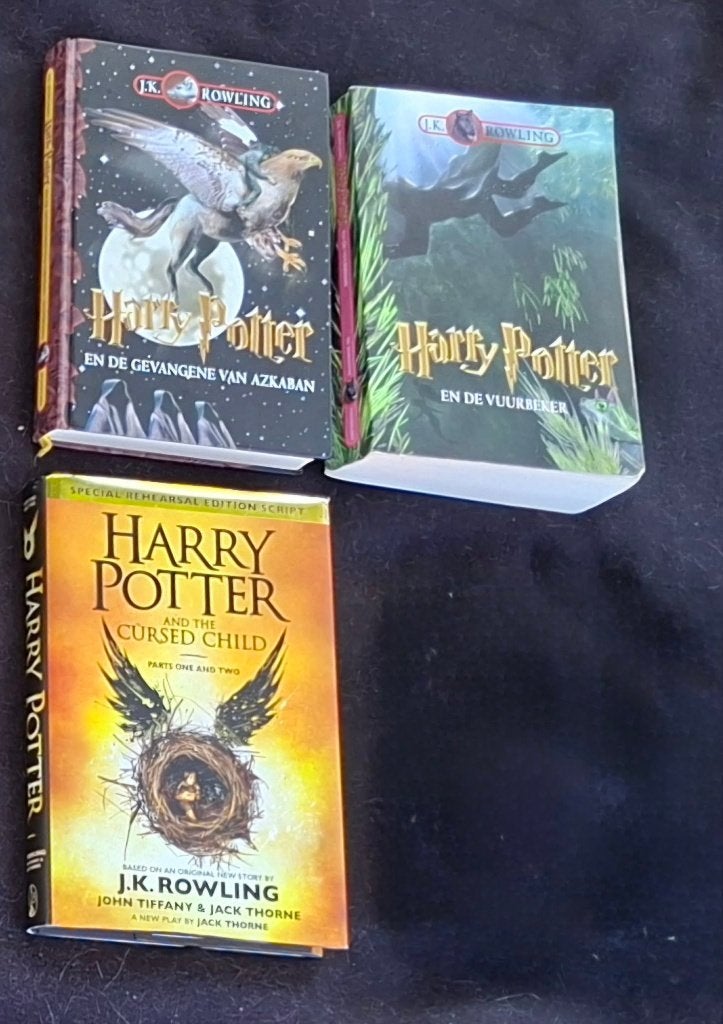 Harry Potter boeken, Ophalen, Zo goed als nieuw, Boek of Poster