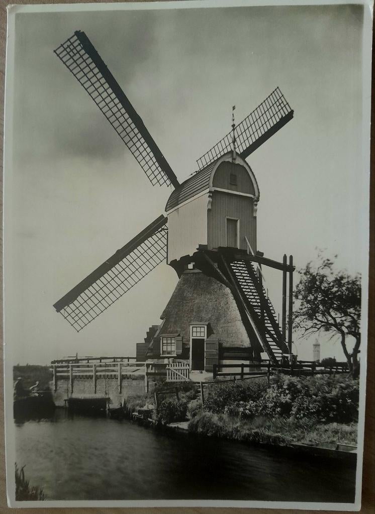 Fotokaart Lexmond, Ophalen of Verzenden, 1920 tot 1940, Ongelopen, Zuid-Holland