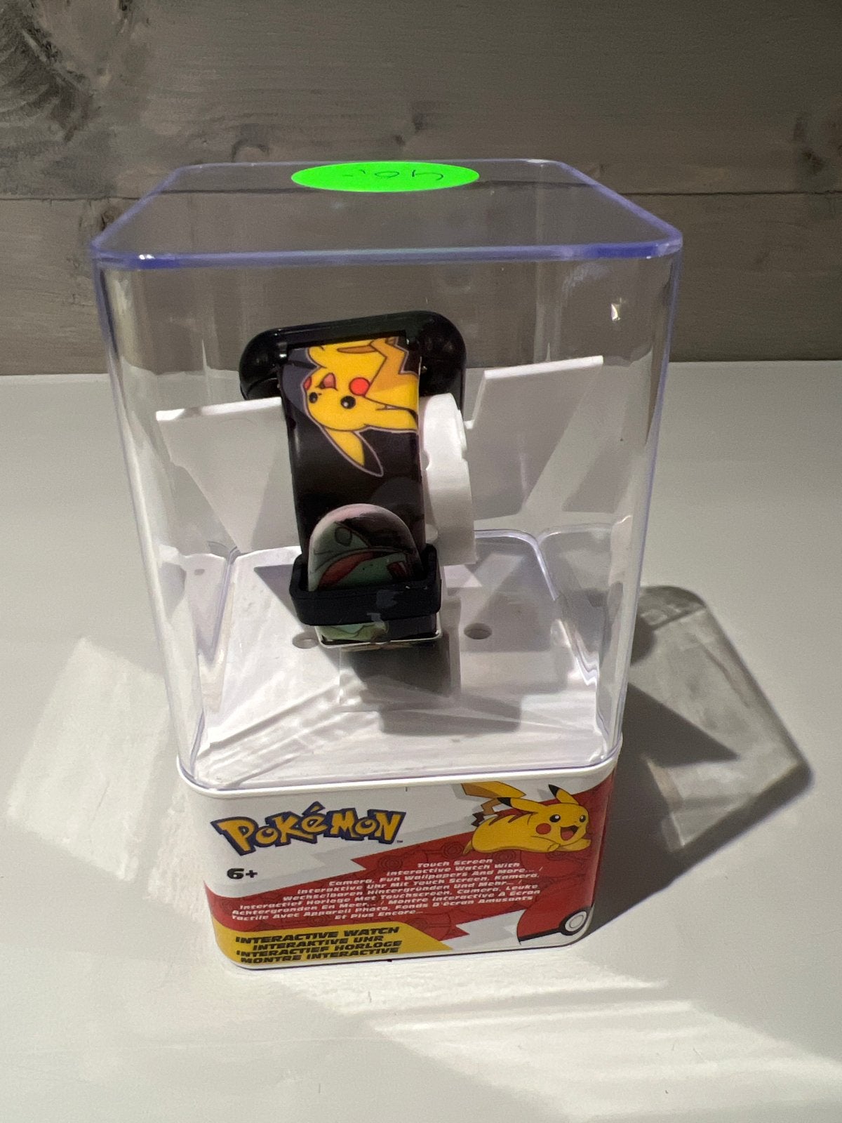 Nieuw Pokémon Interactief Horloge - Pikachu & Charmander, N, N, Meerkleurig, Jongen of Meisje