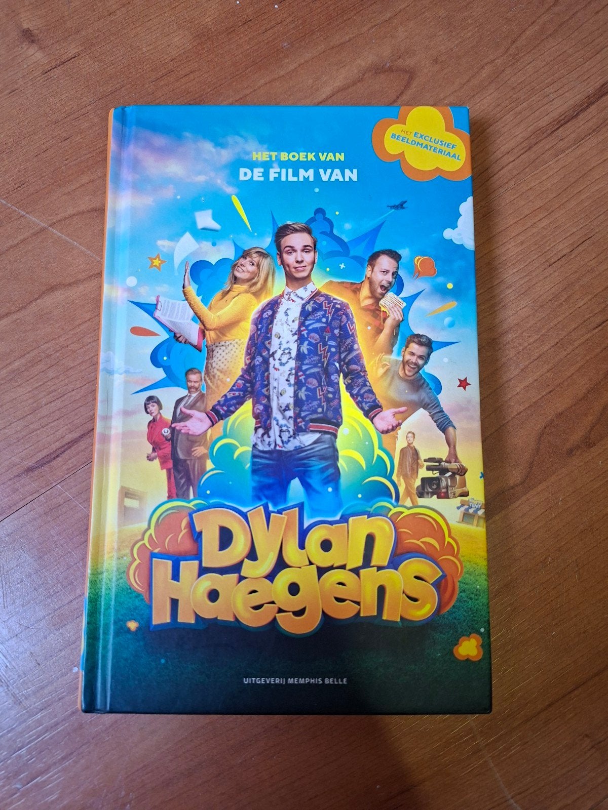het boek van de film van Dylan Haegens, Ophalen of Verzenden, Zo goed als nieuw, Fictie