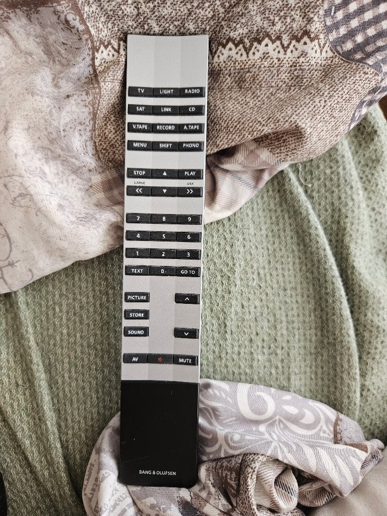 Bang & Olufsen Beolink 1000 afstandsbediening, Verzenden