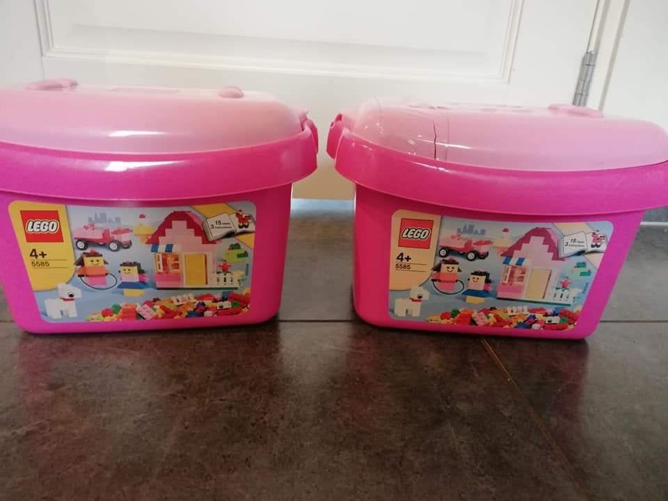 2 dozen Legostenen 5585, Gebruikt, Lego, Friends, Ophalen of Verzenden