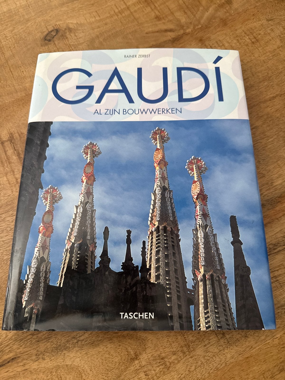 Gaudi: Al zijn bouwwerken - Rainer Zerbst (Taschen), Ophalen, Gelezen, Architectuur algemeen