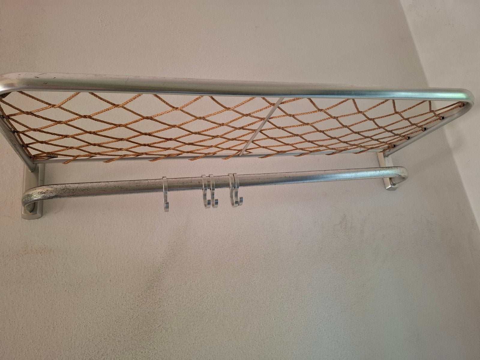 Kapstok jaren 50, Gebruikt, Minder dan 100 cm, Metaal, Ophalen