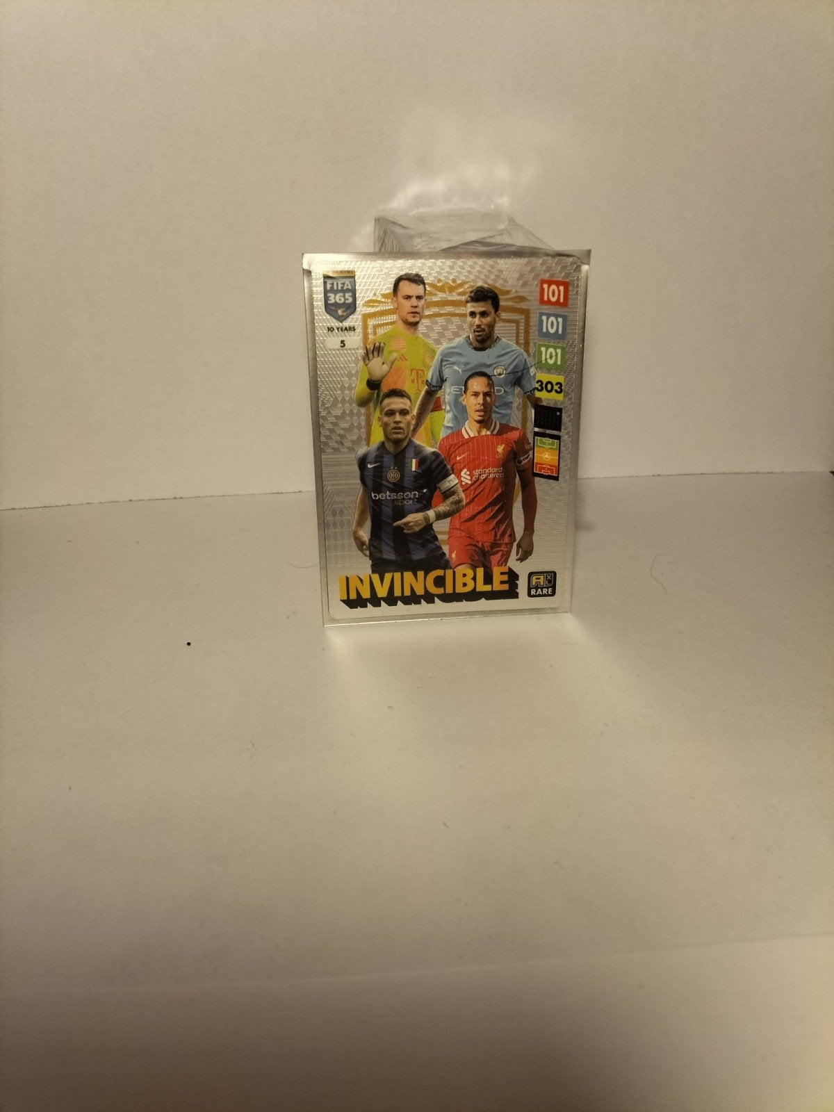 FIFA 365 Invincible Rare Spelerskaart, Verzenden, Zo goed als nieuw, Buitenlandse clubs, Spelerskaart