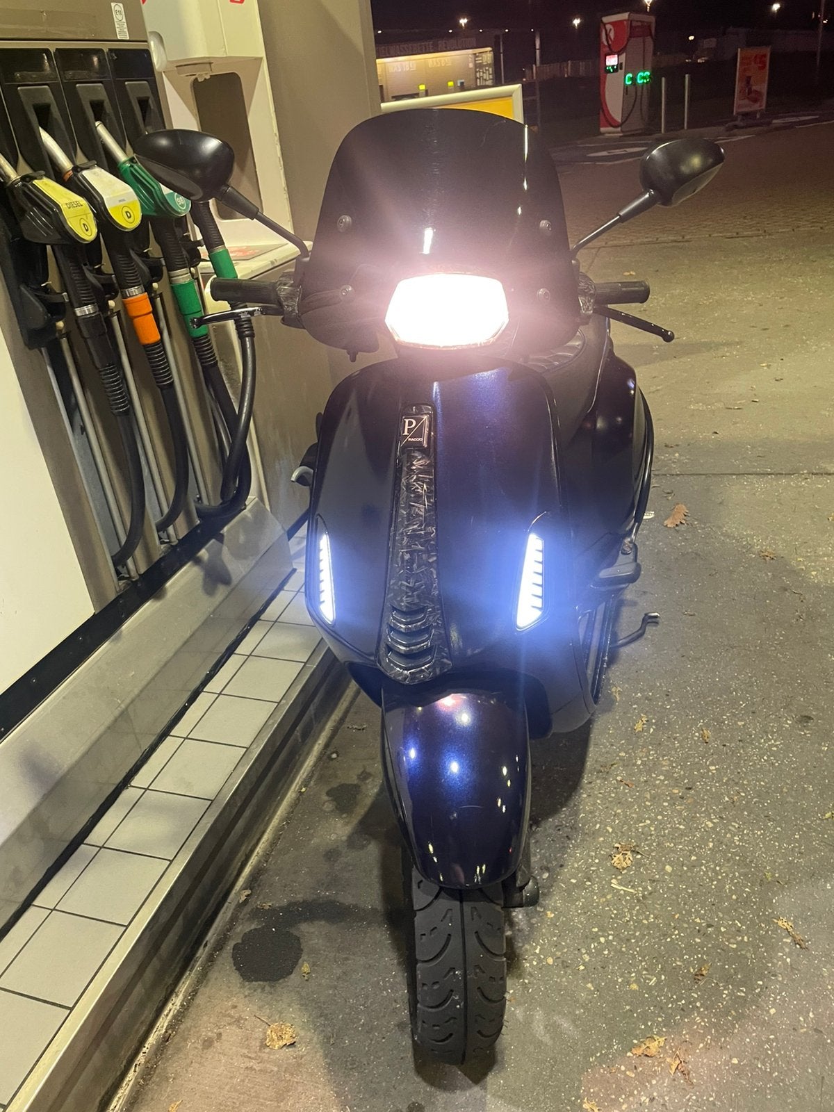 Vespa, primavera, Ophalen, Zo goed als nieuw, Benzine, Vespa