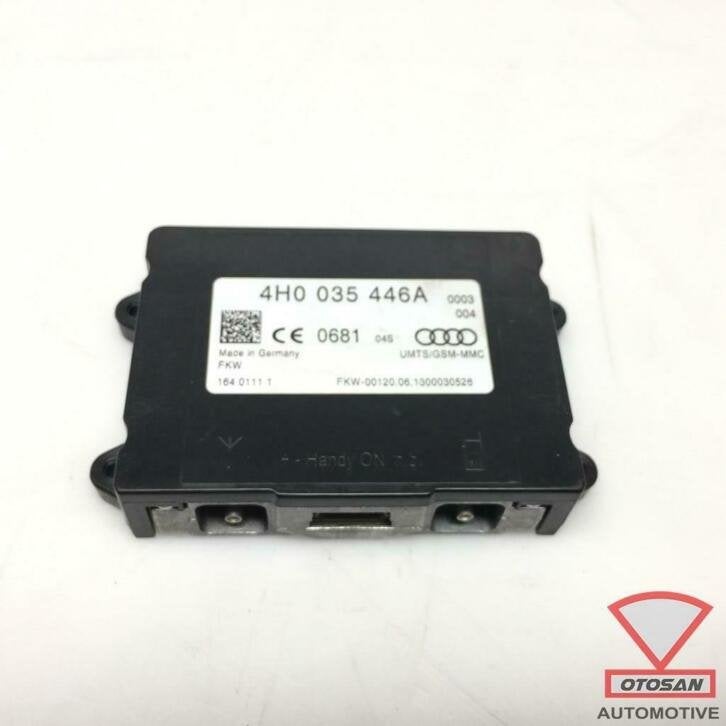 audi a3 8v s line gsm telefoon versterker 4h0035446a, Auto-onderdelen, Elektronica en Kabels, Audi, Gebruikt, Ophalen of Verzenden