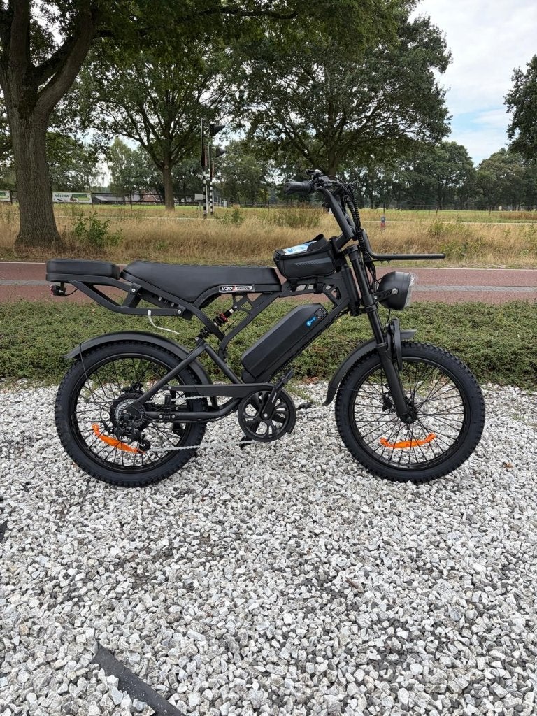 QM V20 Pro Skinnybike – Zwart– Full Option Ebike Fatbike, Fietsen en Brommers, Elektrische fietsen, Niet opgegeven, -, Niet opgegeven